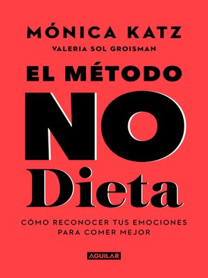 cover image of El método No Dieta